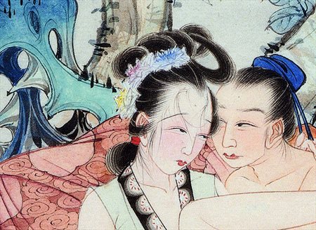 乾县-胡也佛金瓶梅秘戏图：性文化与艺术完美结合