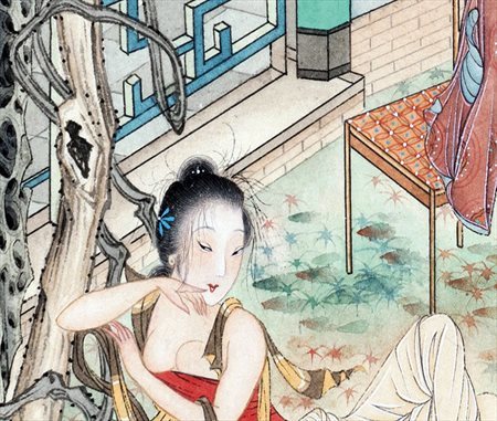 乾县-古代春宫秘戏图,各种不同姿势教学的意义